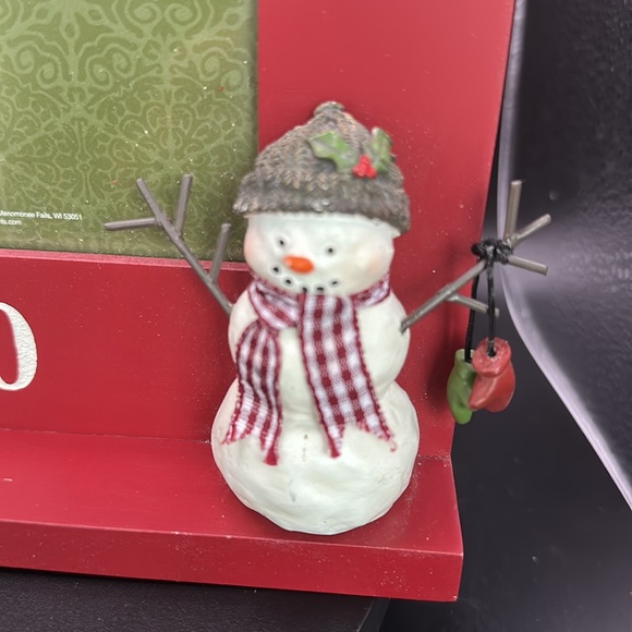 Christmas Holiday Photo Frame Kohl’s 2010 Fits 4x6” photo - Picture 6 of 8